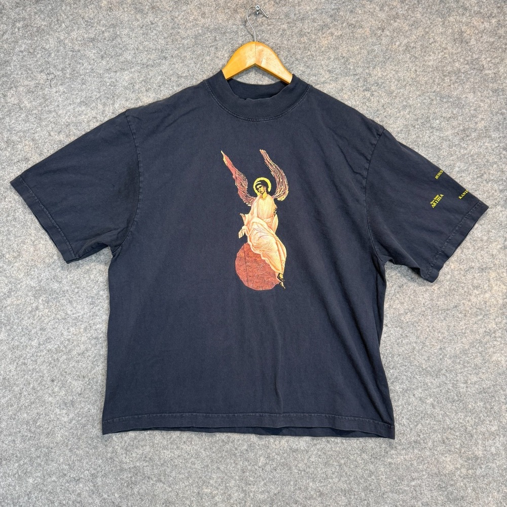 Kanye West Jesus is King Archangel T Shirt Sunday Service Oversized Medium? Rare